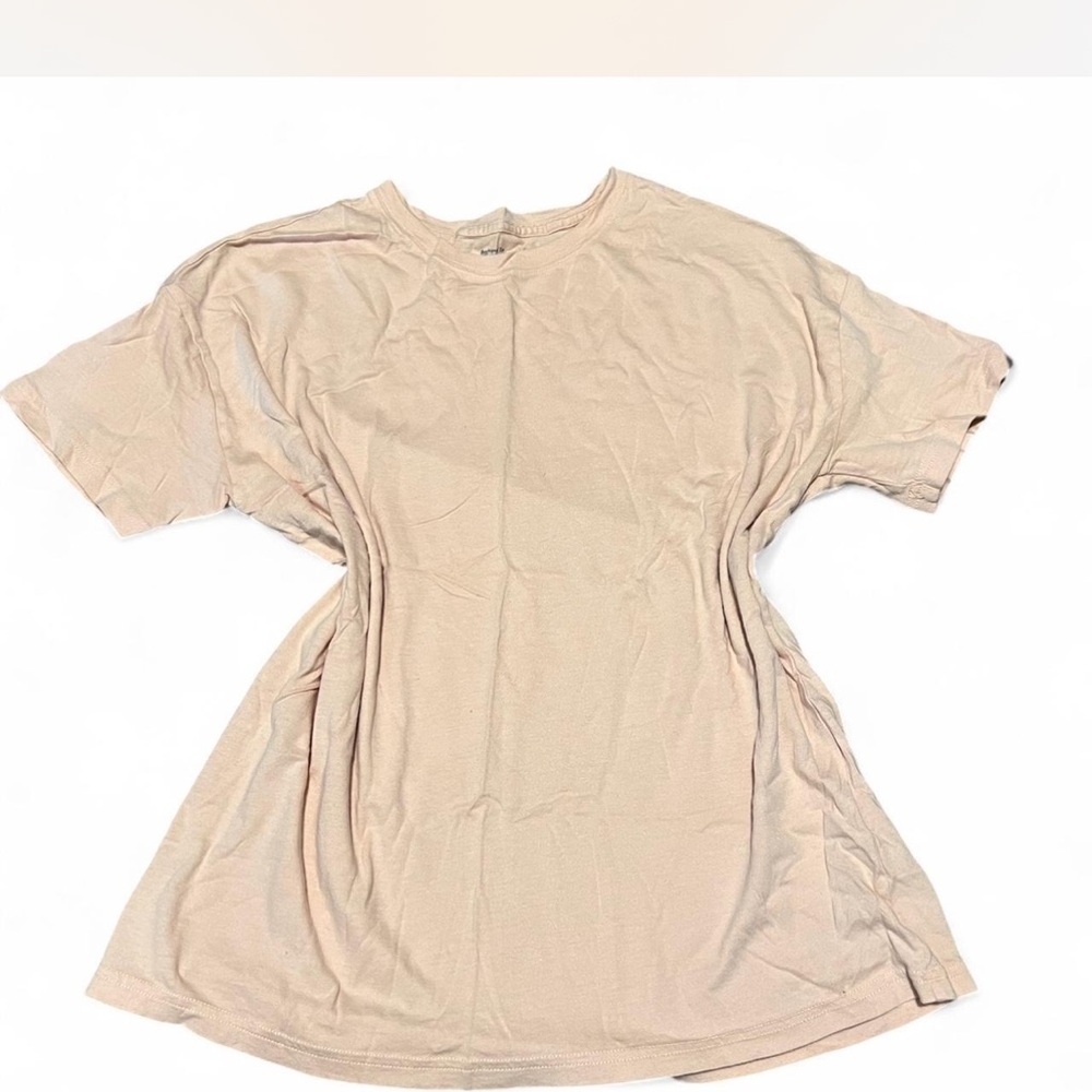 Abercrombie & Fitch Peach Pink Boyfriend T-Shirt